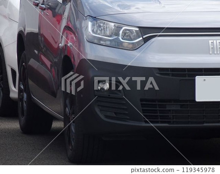 進口車形象菲亞特Doblo第三代前面罩 進口車形象菲亞特Doblo第三代前面罩 119345978