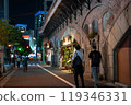 東京夜間鐵道警衛下的風景－拍攝美食餐廳、上班族等下班回家的背影 119346331