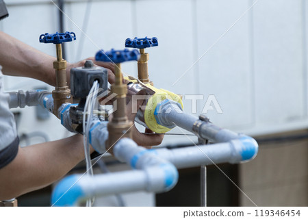 Thermal insulation work 119346454