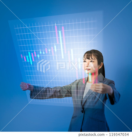 全息圖和女商人 119347034