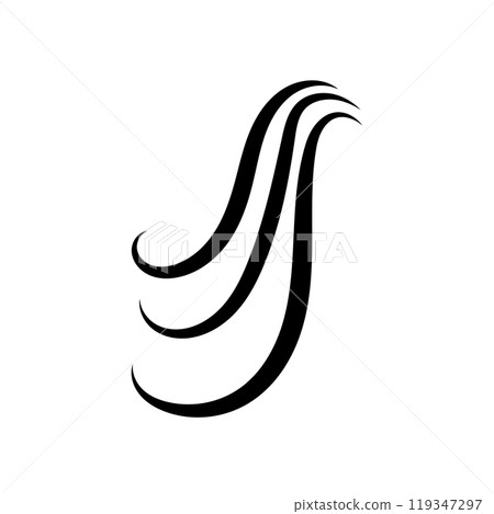 Hair Logo Vector Art  Icons  and Graphics 119347297
