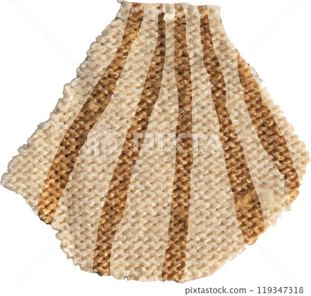 Hand-drawn stylish onion 119347318