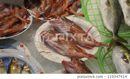 魚店屋簷前(Nodoguro) 魚店屋簷前(Nodoguro) 119347414