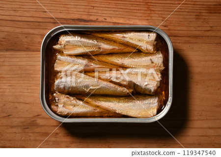 罐裝油沙丁魚 119347540