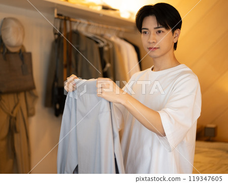 男性人像室內拍攝 男性人像室內拍攝 119347605