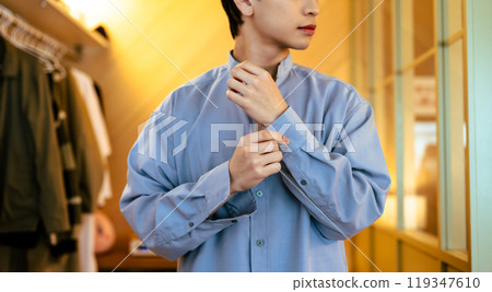 男性人像室內拍攝 男性人像室內拍攝 119347610