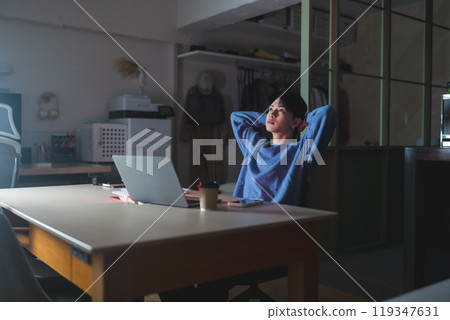 Male indoor portrait Male indoor portrait 119347631