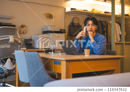 男人的肖像 119347632