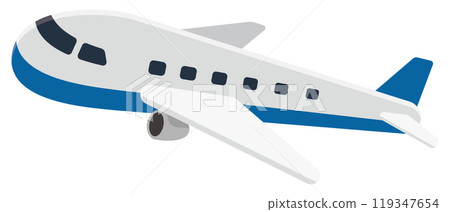 一架飛機的插圖 119347654