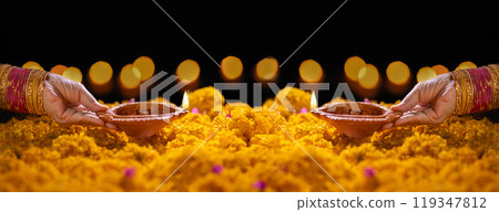 Diwali Traditions and Celebrations Around the World Diwali Traditions and Celebrations Around the World 119347812