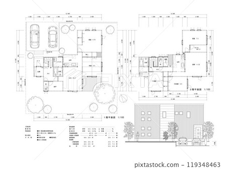 住宅30坪計劃4LDK 3LDK 119348463