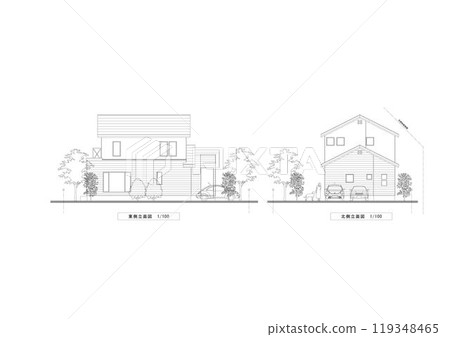 住宅30坪計劃4LDK 3LDK 119348465