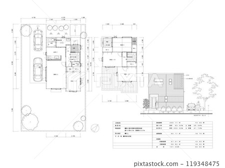 House 30 tsubo plan 4LDK 3LDK 119348475