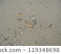 Sand on beach for background 119348698
