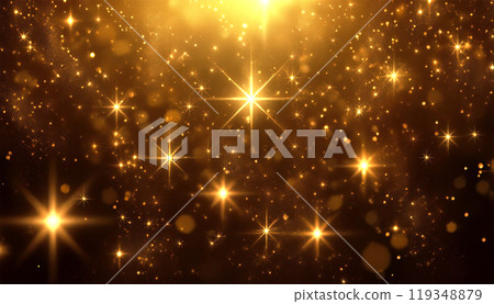 Abstract glitter gold background 119348879