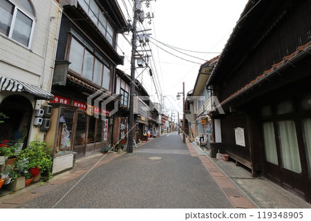 鳥取倉吉 倉吉市十電肯郡打椿玉川舊街景 鳥取倉吉 倉吉市十電肯郡打椿玉川舊街景 119348905