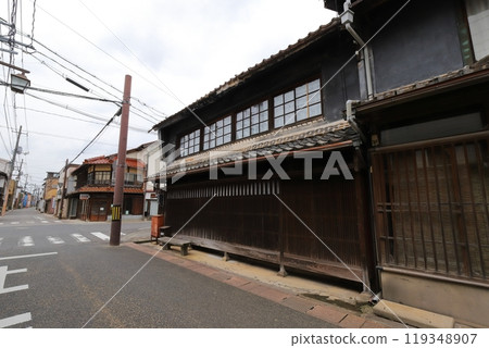 鳥取倉吉 倉吉市十電肯郡打椿玉川舊街景 鳥取倉吉 倉吉市十電肯郡打椿玉川舊街景 119348907