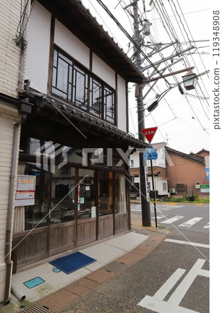鳥取倉吉 倉吉市十電肯郡打椿玉川舊街景 鳥取倉吉 倉吉市十電肯郡打椿玉川舊街景 119348908