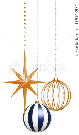 3D素材_聖誕飾品 3D素材_聖誕飾品 119348974