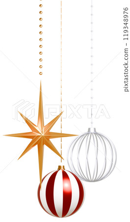 3D material_Christmas ornaments 3D material_Christmas ornaments 119348976