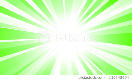 Colorful concentrated line background illustration 119348994
