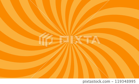 Colorful concentrated line background illustration 119348995