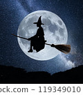 Witch, Halloween witch, sorceress, broomstick, witch hat, black cat, magic, magic spell, witch costume, witch festival, witch and wizard 119349010