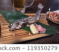 烤的岩石魚 119350279