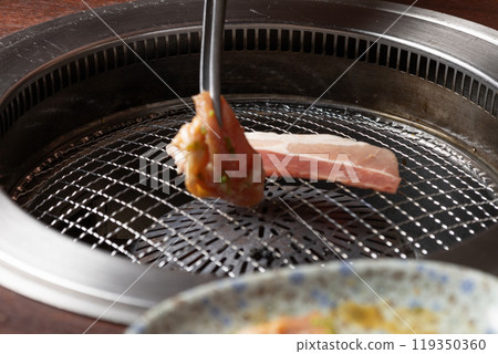 烤肉形象照片 烤肉形象照片 119350360