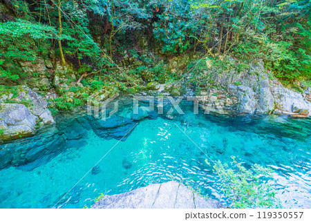 [長野縣] 阿泰拉谷、阿泰拉藍熊淵 119350557