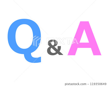 Q&A icon 119350649