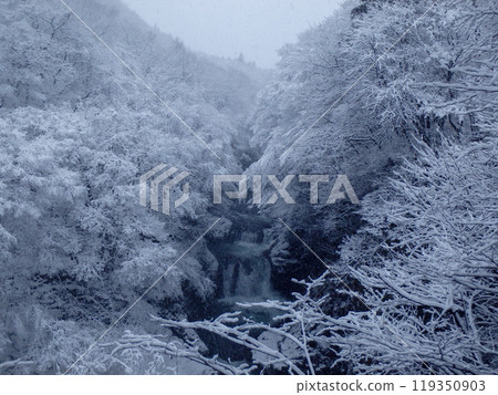 後美雪中四十八瀑布 119350903