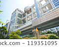 Fuji TV front 119351095