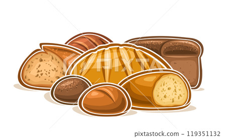 Vector logo for Fresh Bakery Vector logo for Fresh Bakery 119351132