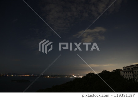 Shibakaneyama and Comet Atlas 119351187