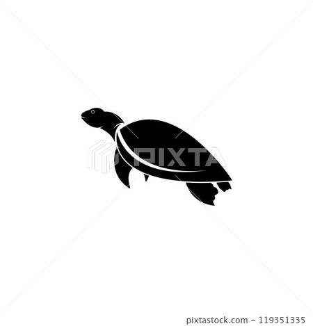 turtle animal cartoon icon image vector turtle animal cartoon icon image vector 119351335