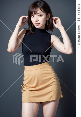 AI生成圖像[人物]年輕女子 119351383