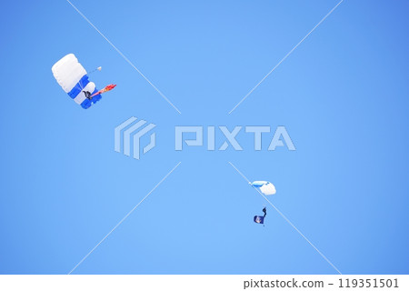 Misawa Air Show Parachute 119351501