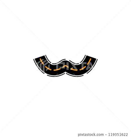 Highway logo and symbol illustration 119351622