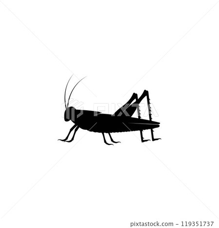 Grasshopper Logo Template vector icon 119351737