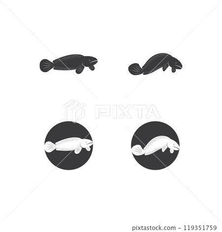 Fish Cork logo vector, Creative Fish Cork logo design concepts template Fish Cork logo vector, Creative Fish Cork logo design concepts template 119351759