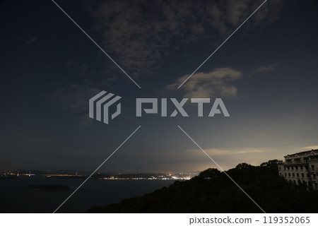 Shibakaneyama and Comet Atlas 119352065