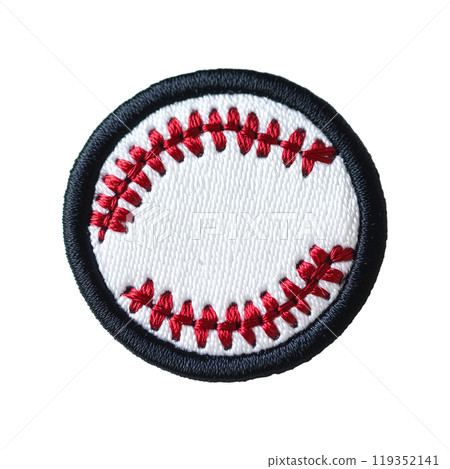 棒球刺繡補丁 119352141