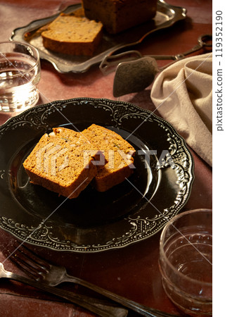 南瓜磅蛋糕 119352190