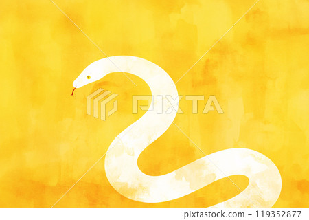 A snake A snake 119352877