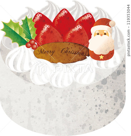 christmas christmas cake christmas watercolor santa claus illustration material christmas christmas cake christmas watercolor santa claus illustration material 119353044