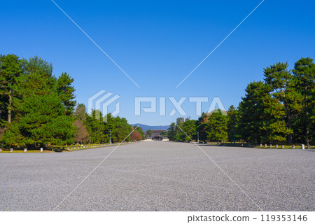 京都御所兼禮門大街 京都御所兼禮門大街 119353146