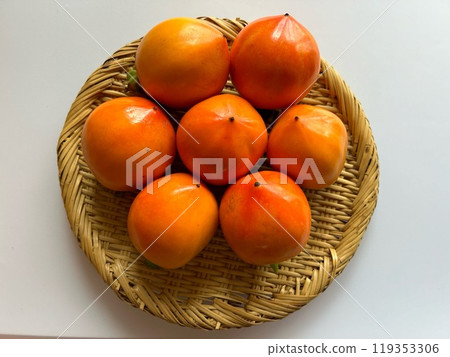 籃子裡的柿子 119353306