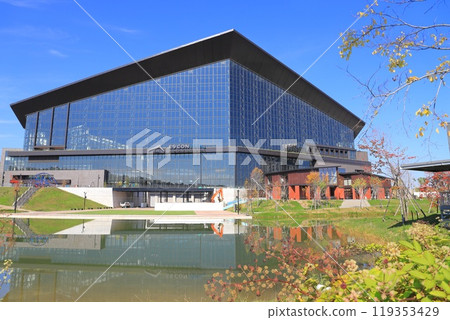 ESCON FIELD HOKKAIDO (Exterior from the pond) ESCON FIELD HOKKAIDO (Exterior from the pond) 119353429