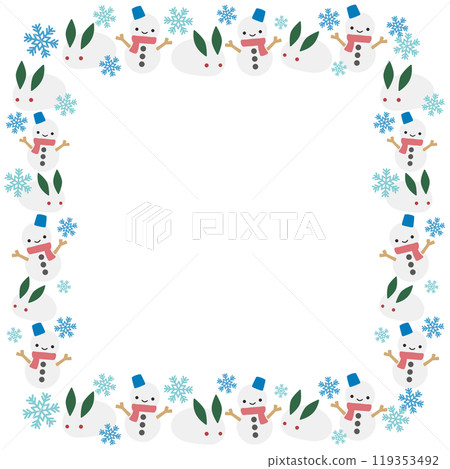 雪人框架 119353492